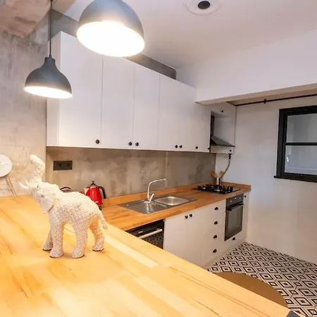 Appartement Cosy With Garden Balcony Istambul